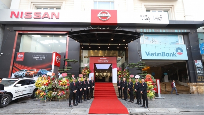 Nissan Việt Nam khai trương đại lý Nissan Tây Hồ