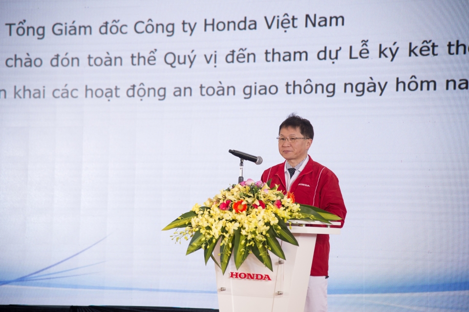 honda viet nam tiep tuc hoi hop trien khai cac hoat dong atgt