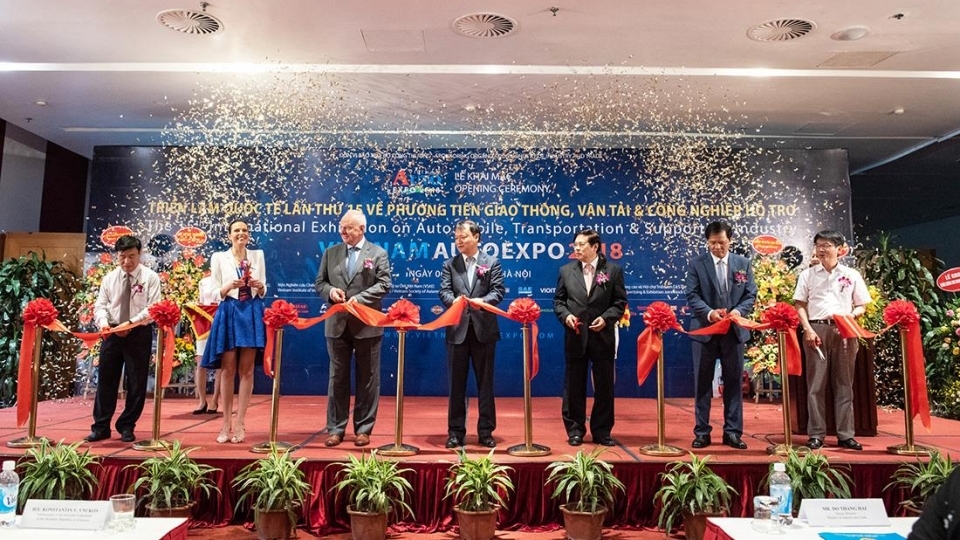 Triển lãm Vietnam AutoExpo 2019 chính thức được khởi động
