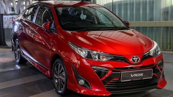 Toyota Vios 2019 bán tại Malaysia, giá cao nhất 490 triệu đồng