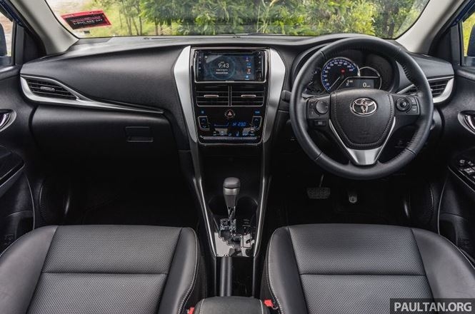toyota vios 2019 ban tai malaysia gia cao nhat 490 trieu dong