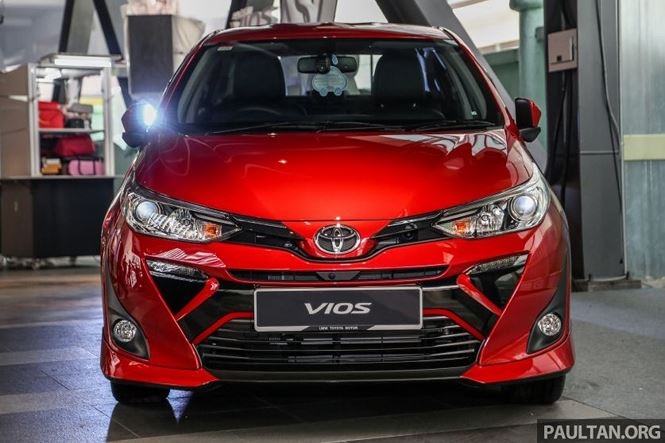 toyota vios 2019 ban tai malaysia gia cao nhat 490 trieu dong