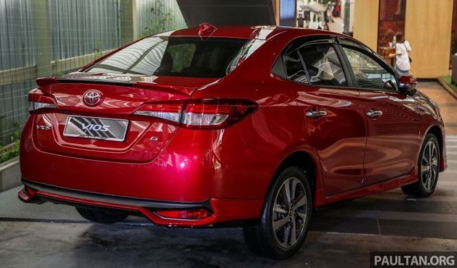 toyota vios 2019 ban tai malaysia gia cao nhat 490 trieu dong