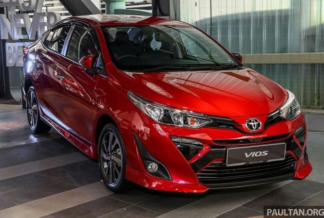 toyota vios 2019 ban tai malaysia gia cao nhat 490 trieu dong