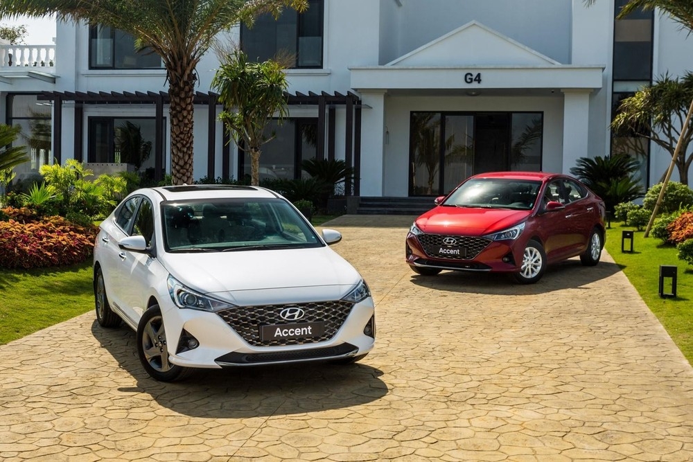 Hyundai Accent và Toyota Vios áp đảo doanh số phân khúc B