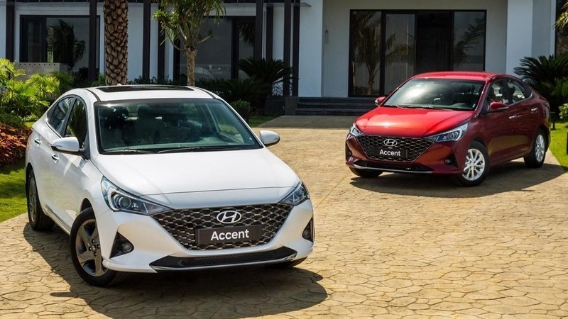 Tăng trưởng mạnh hơn nhưng Grand i10 vẫn xếp sau Accent trong tháng 3/2021