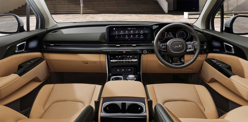 Kia Sedona 2021 ra mắt tại Australia