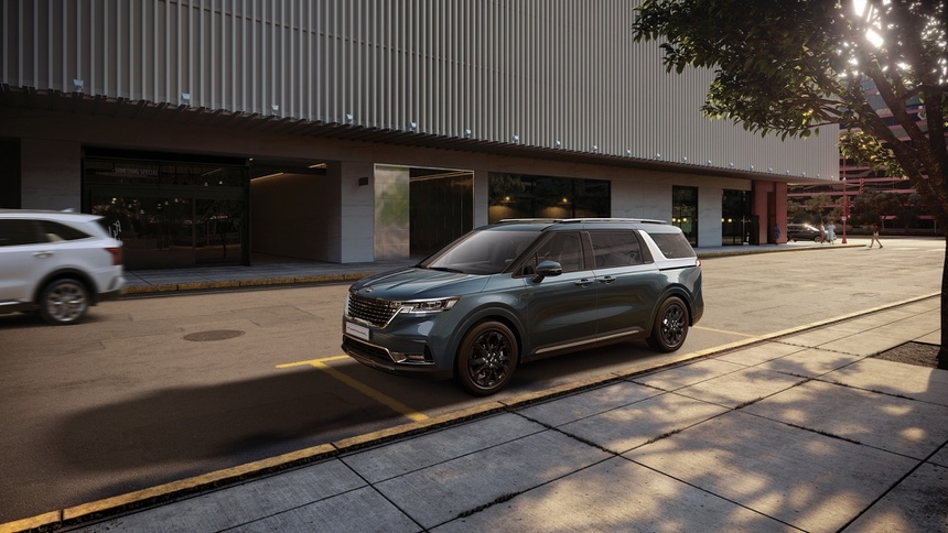 Kia Sedona 2021 ra mắt tại Australia