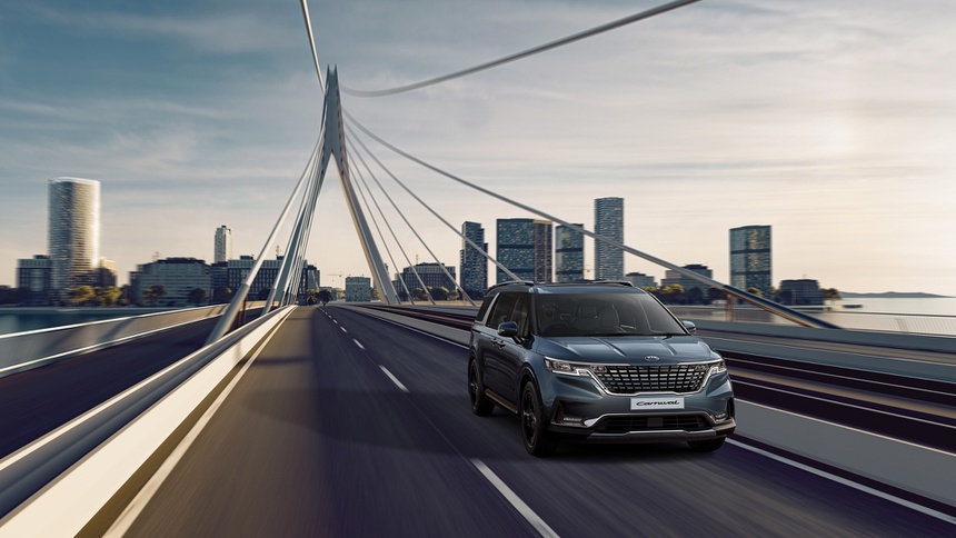 Kia Sedona 2021 ra mắt tại Australia