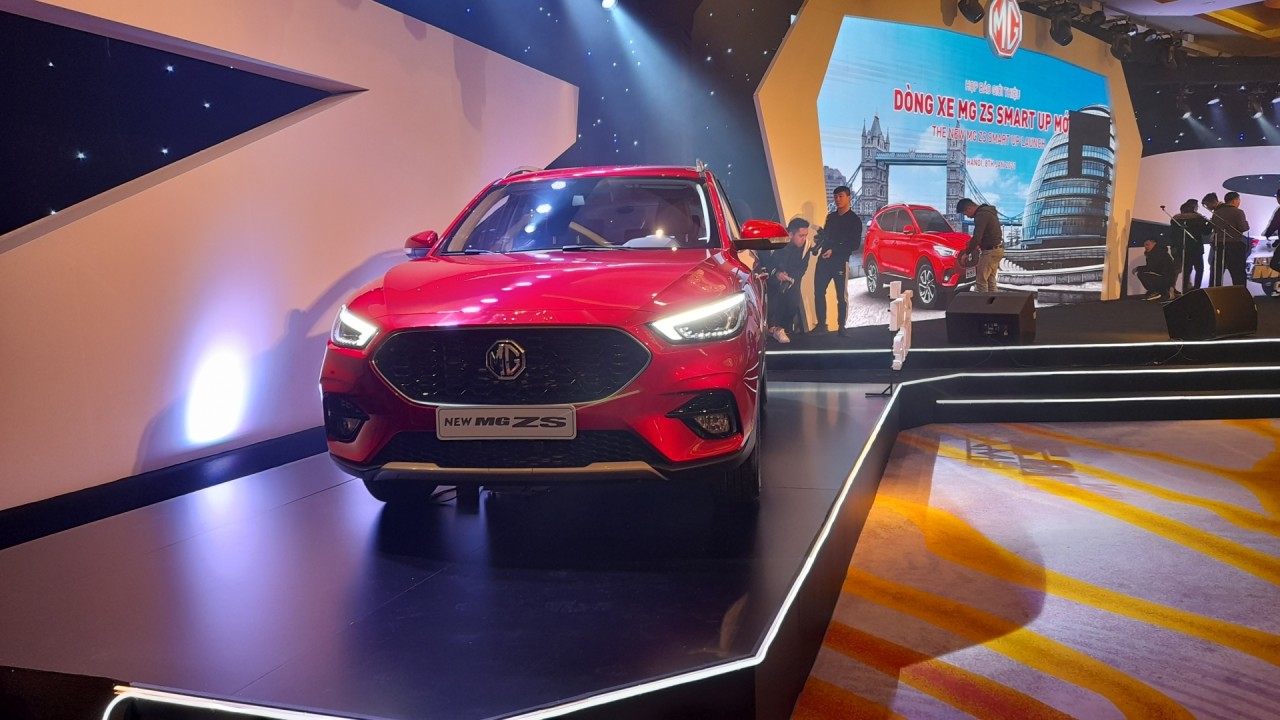 MG ZS phiên bản nâng cấp ra mắt thị trường Việt Nam giá từ 569 triệu