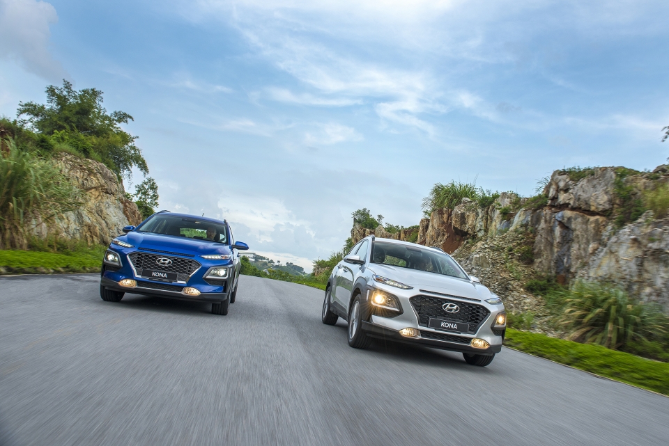 doanh so hyundai kona dat 684 xe trong thang 12019
