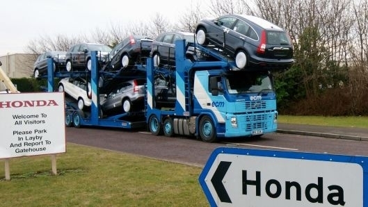 Honda tuyên bố đóng cửa nhà máy sản xuất ô tô duy nhất tại Anh