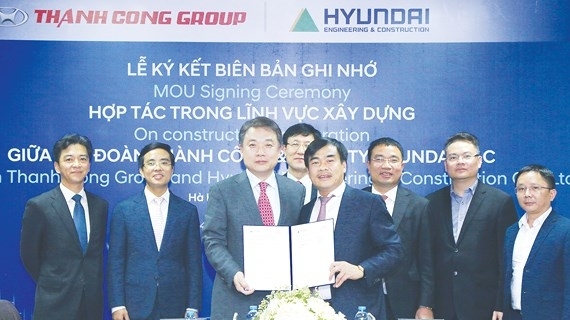 Hyundai Thành Công mở rộng sang lĩnh vực xây dựng