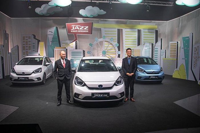 Giá Honda Jazz tại Singapore đắt ngang Toyota Camry ở Việt Nam