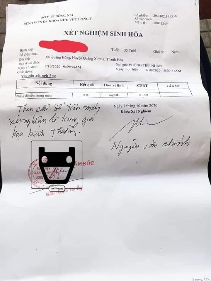 Nồng độ cồn, số 0 tuyệt đối và “bản án” lơ lửng trên đầu tài xế