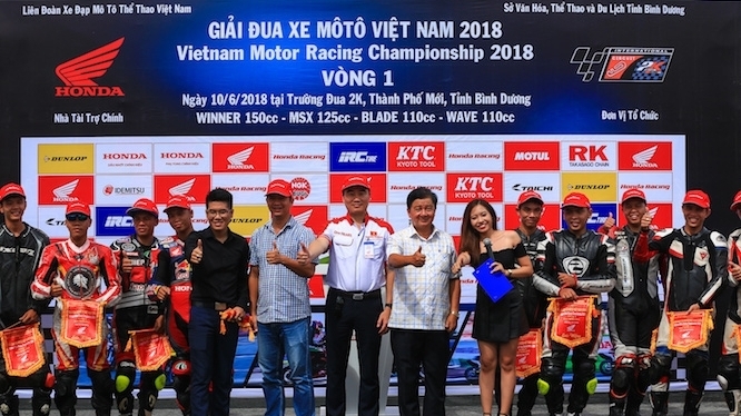 Honda Việt Nam công bố định hướng hoạt động đua xe thể thao 2019