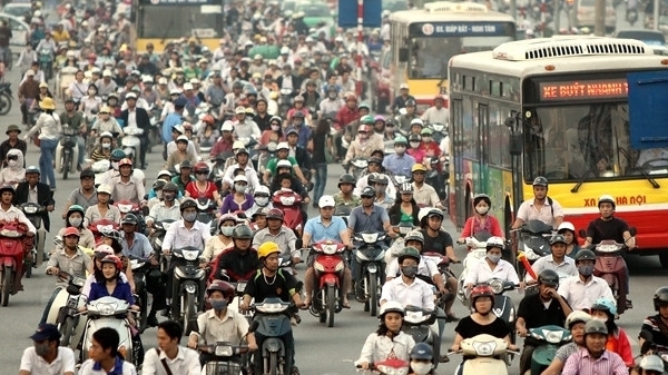 Hà Nội và TP HCM cấm dần xe máy vào nội thành từ 2019