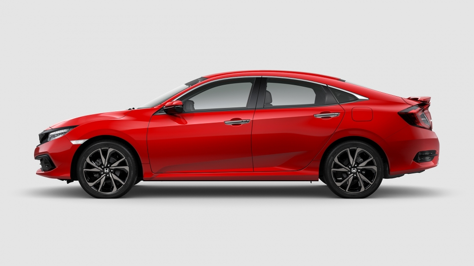 honda civic rs 2019 ra mat gia chua duoc tiet lo