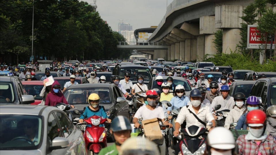 Giám đốc Sở Giao thông Hà Nội đề nghị: Cấm xe máy càng sớm càng tốt