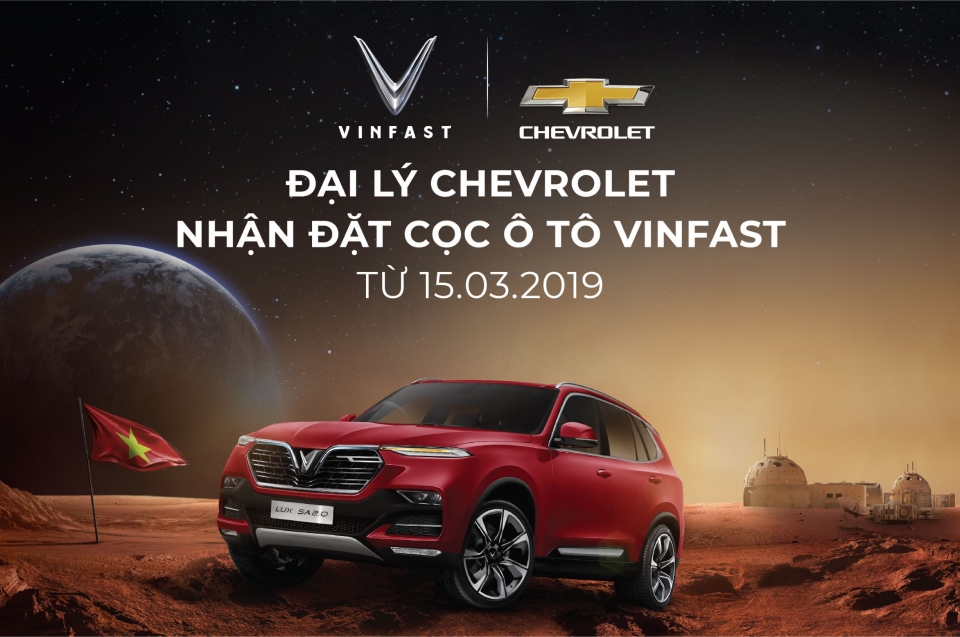 dai ly chevrolet chinh thuc nhan dat coc o to vinfast