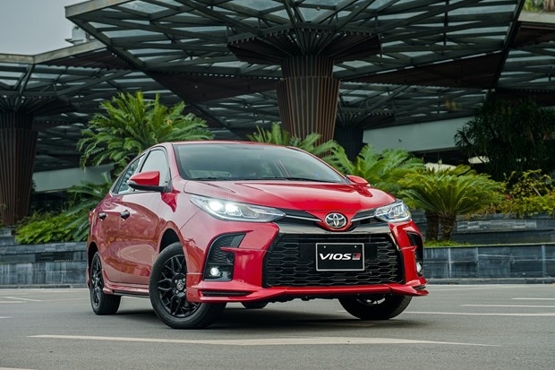 Đại lý giảm giá nhẹ cho Toyota Vios 2021 trong tháng Giêng