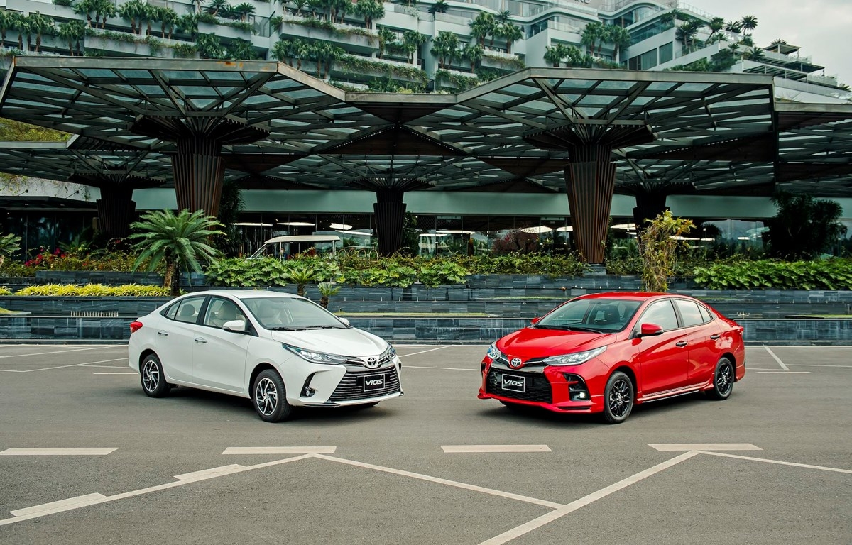 Đại lý giảm giá nhẹ cho Toyota Vios 2021 trong tháng Giêng