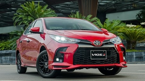 Toyota Vios "khó thở" trong cuộc đua doanh số với Hyundai Accent và Honda City