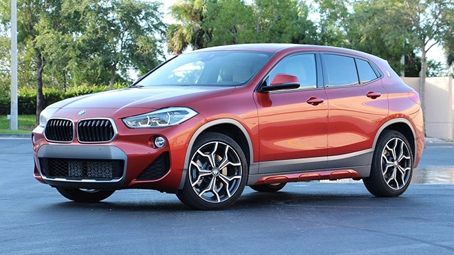 BMW X2 giảm giá "sập đáy" đẩy hàng tồn