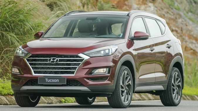 Hyundai Tucson đang giảm giá 70 triệu đồng tại đại lý