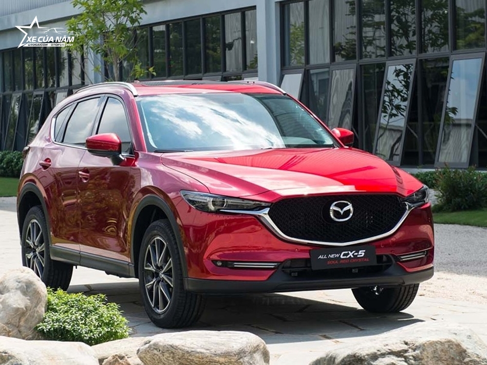 Body Kit Mazda CX5 2018  Mẫu Độ Ativus  Thái Lan