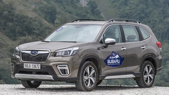Subaru Forester được khuyến mãi lớn trong tháng 5