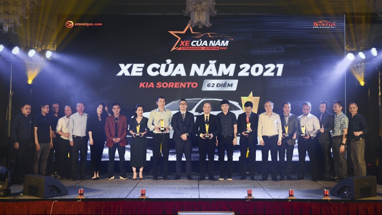 Khởi động chương trình Bình chọn XE CỦA NĂM 2022