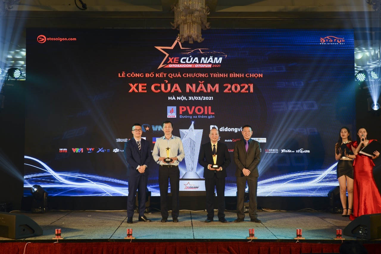 Kia Sorento giành danh hiệu XE CỦA NĂM 2021