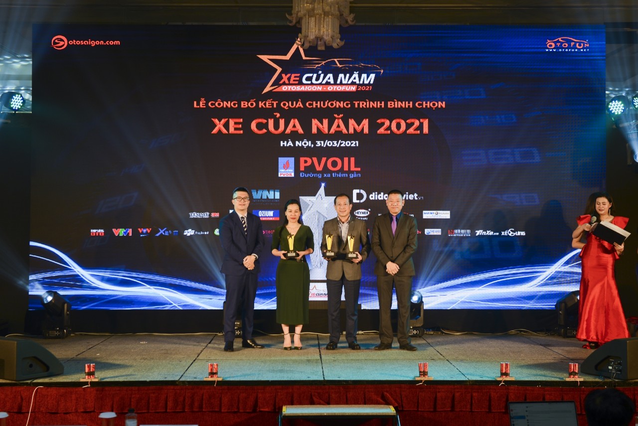 Kia Sorento giành danh hiệu XE CỦA NĂM 2021