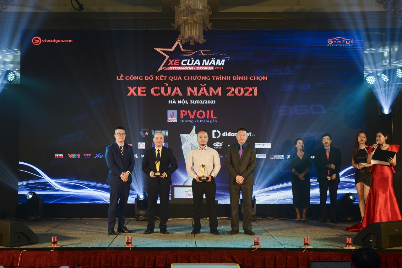Kia Sorento giành danh hiệu XE CỦA NĂM 2021