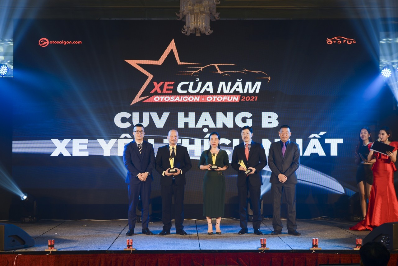 Kia Sorento giành danh hiệu XE CỦA NĂM 2021