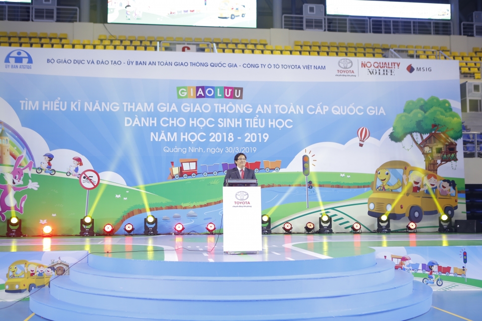 toyota nang cao y thuc an toan giao thong cho the he tre