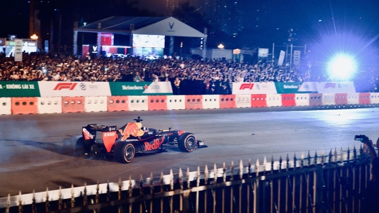 Công bố giá vé F1 tại Việt Nam, rẻ nhất từ 1,75 triệu đồng