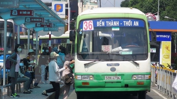 TP.HCM điều chỉnh tăng giá vé xe bus từ ngày 1/5