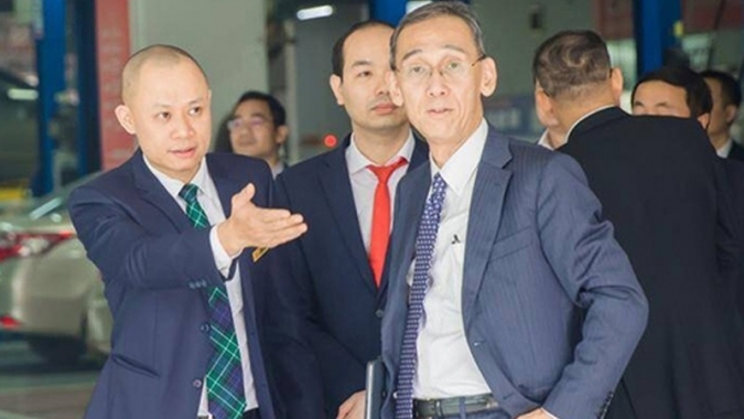 Tân TGĐ Toyota Việt Nam nhậm chức