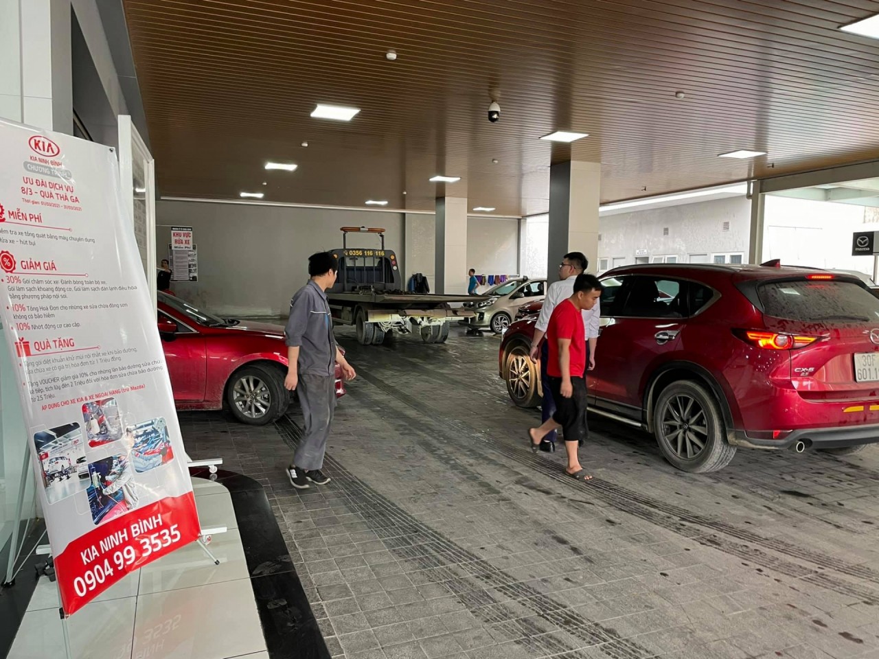 Chuyến đi bão táp và chút kinh nghiệm xử lý sự cố