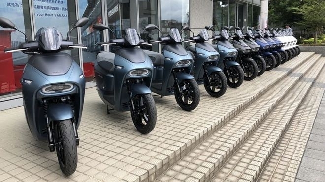 Xe máy điện Yamaha sắp về Việt Nam, cạnh tranh VinFast Theon