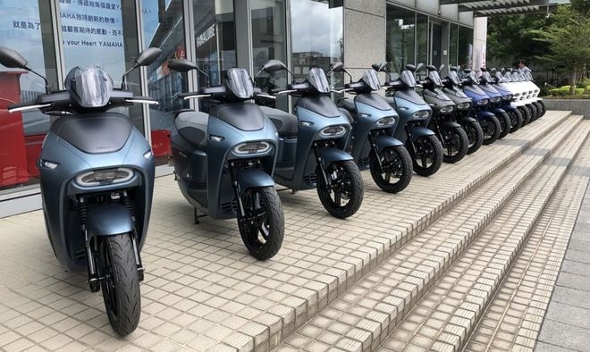 Yamaha sắp ra mắt xe máy điện tại VN, cạnh tranh với VinFast Theon