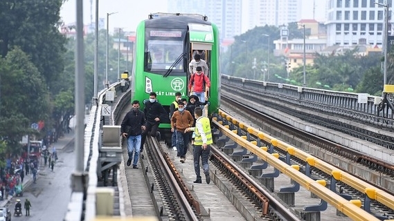 Đường sắt Cát Linh - Hà Đông dự kiến vận hành thương mại vào 30/4/2021?