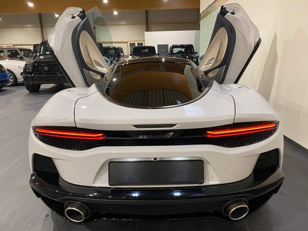 McLaren GT lần đầu đặt chân đến Việt Nam