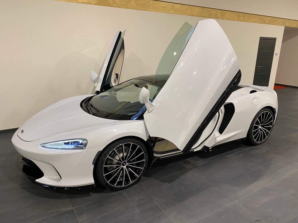 McLaren GT lần đầu đặt chân đến Việt Nam