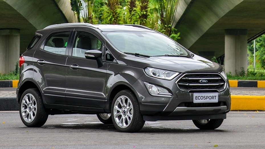 Triệu hồi Ford EcoSport 2021 tại Việt Nam do lỗi ống dẫn dầu phanh