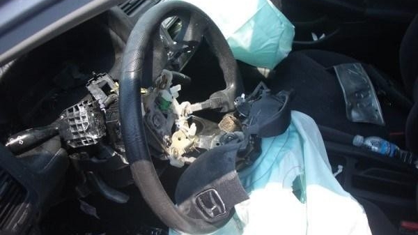 Không được sửa lỗi túi khí Takata, tài xế lái Honda Accord thiệt mạng
