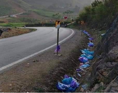 bi truy lung vi xa rac nhom phuot thu keu oan