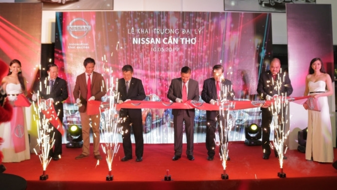 Nissan Việt Nam khai trương Đại lý 3S tại Cần Thơ
